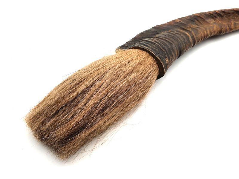 Calligraphie Brush with Sheep Horn handle 3