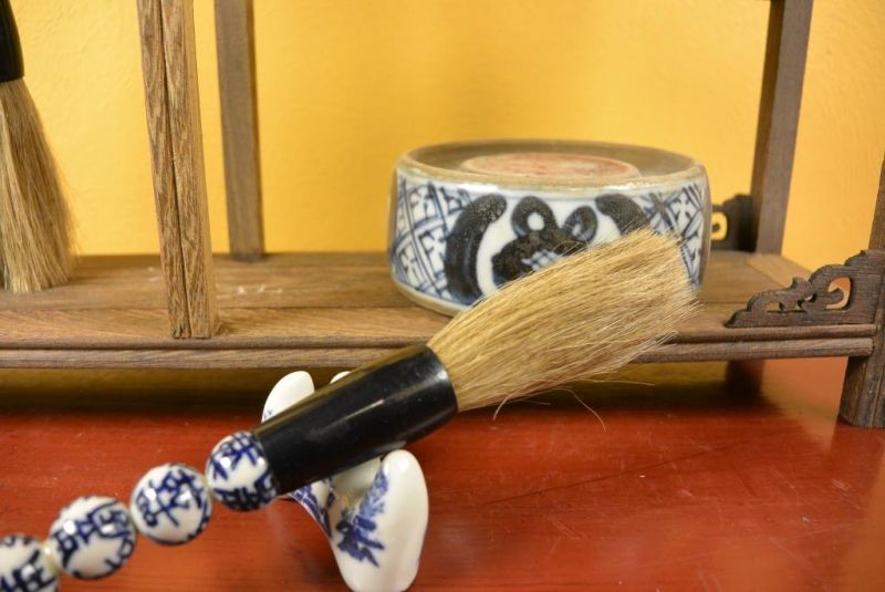 Calligraphy Set - Asian decor - Complete 5