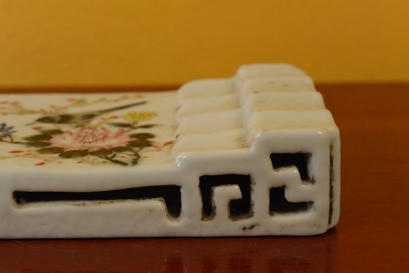 Calligraphy Set Brushes holder in porcelain 3