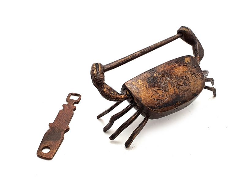 Candado Chino de Metal Cangrejo 1