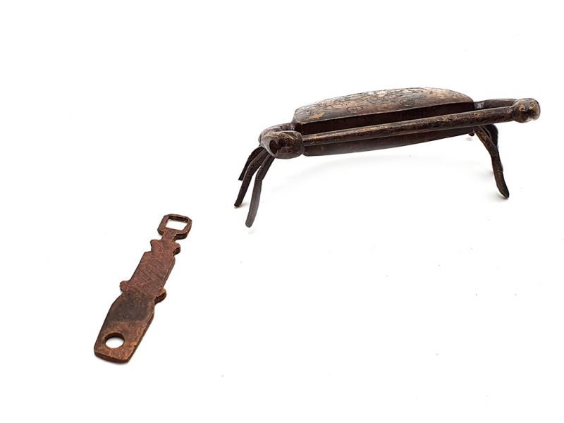 Candado Chino de Metal Cangrejo 2