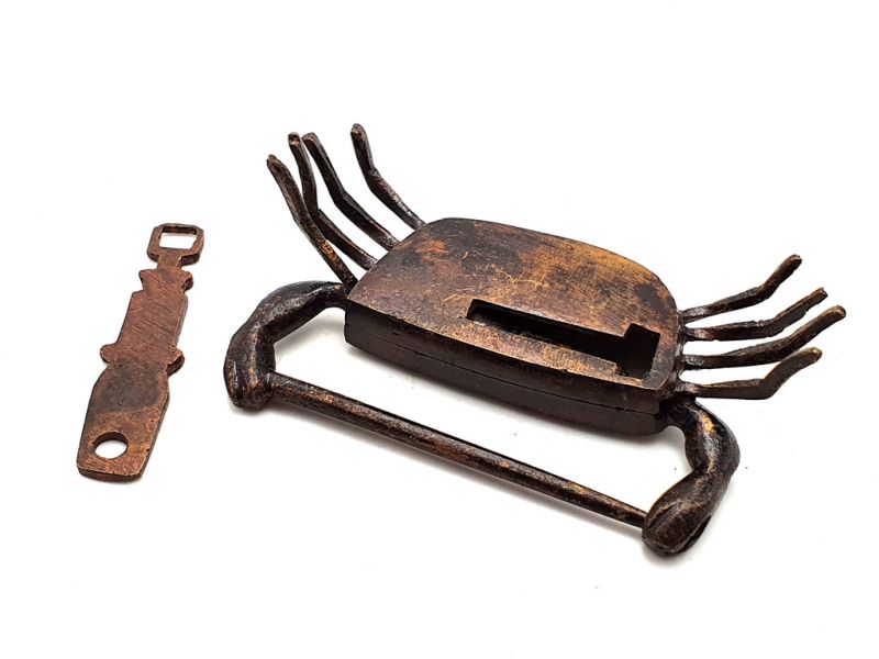 Candado Chino de Metal Cangrejo 3