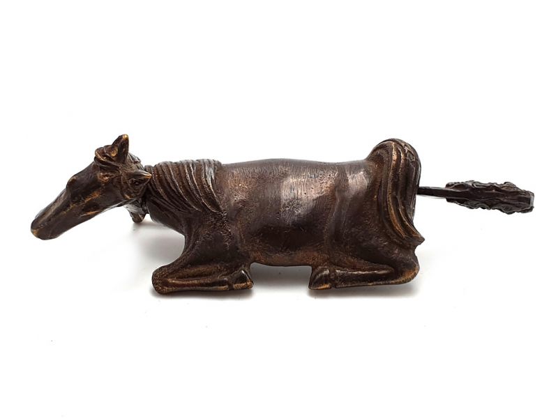 Candado Chino de Metal Pequeño Caballo 1