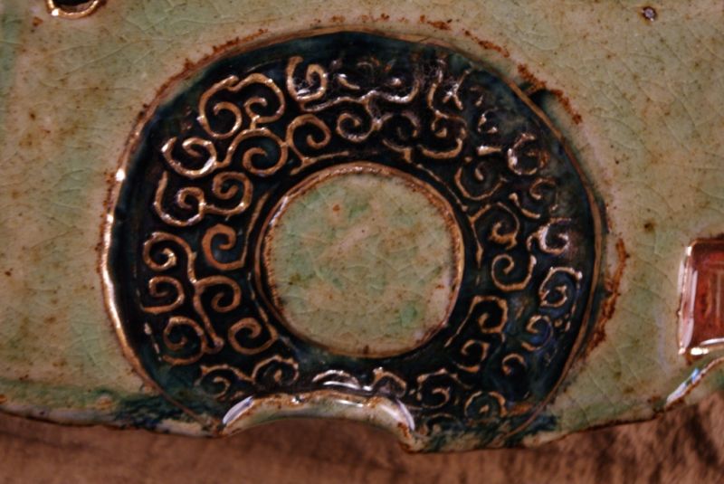 Ceramic decoration from India 4
