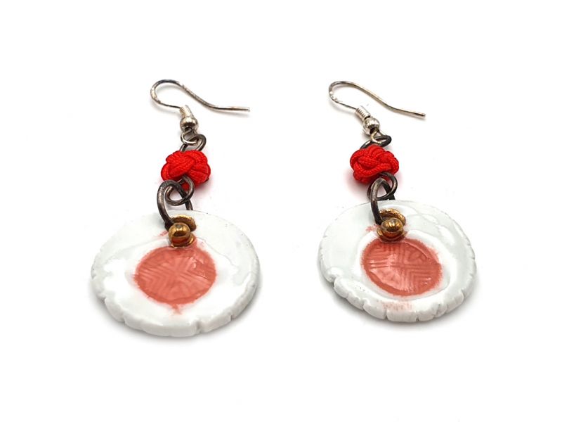 Ceramic Earrings from Asia 2