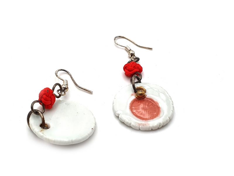 Ceramic Earrings from Asia 3