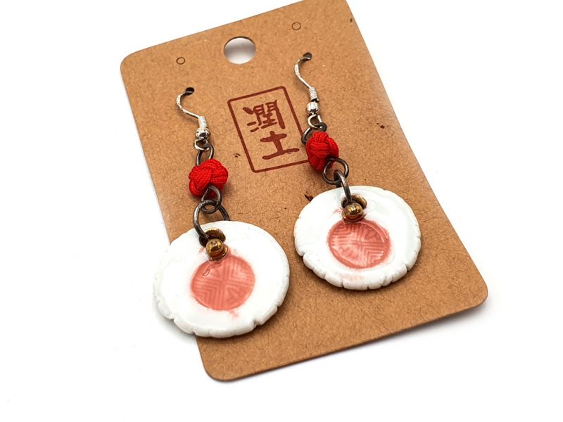 Ceramic Earrings from Asia 4