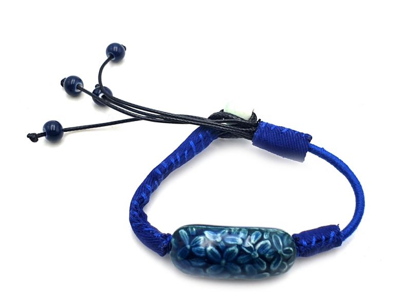 Ceramic jewelry Heaven Collection Bracelet Blue 1