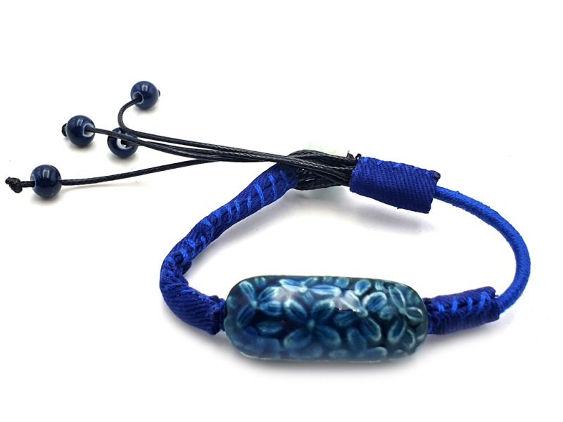 Ceramic jewelry Heaven Collection Bracelet Blue 2