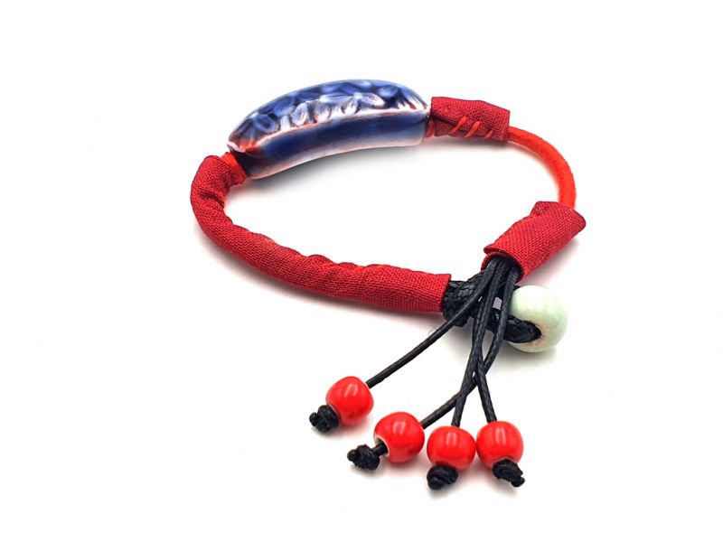 Ceramic jewelry Heaven Collection Bracelet Red 3