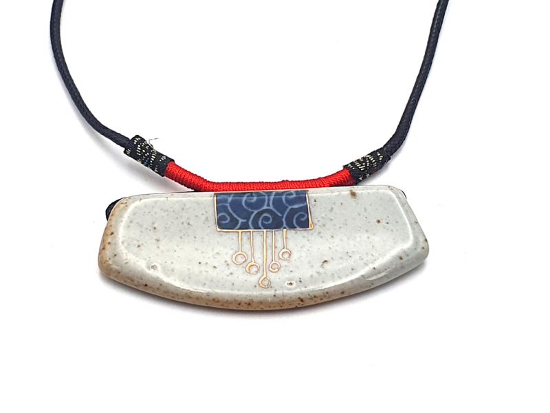 Ceramic jewelry Heaven Collection Necklace Tibetan cloud 2 1