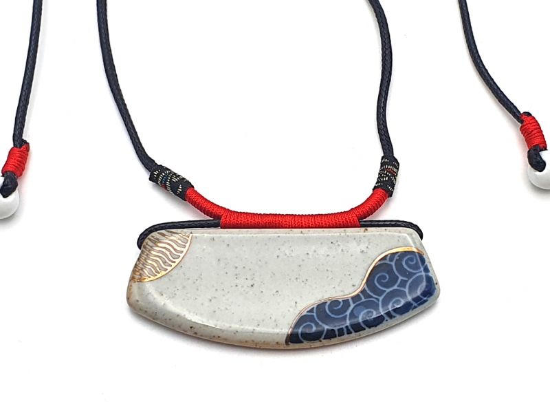 Ceramic jewelry Heaven Collection Necklace Tibetan cloud 3 1