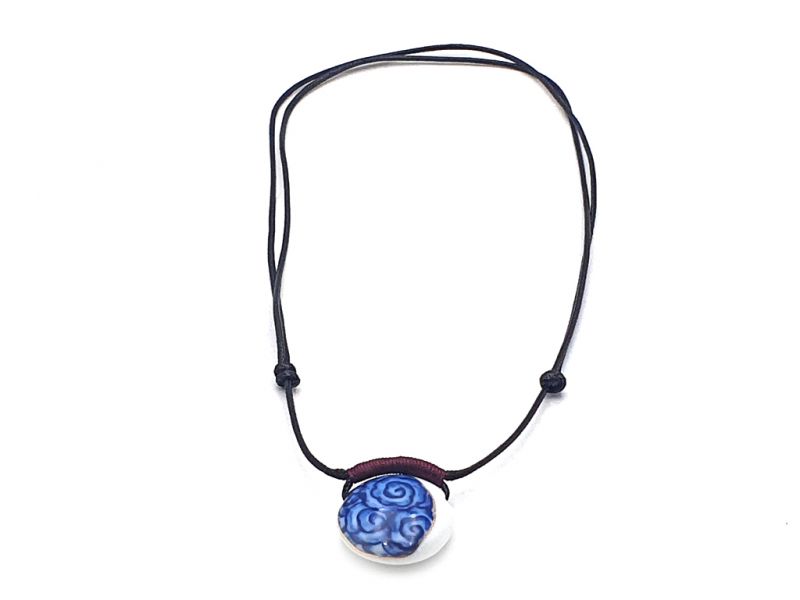 Ceramic jewelry Heaven Collection Necklace Tibetan Cloud - Round 3