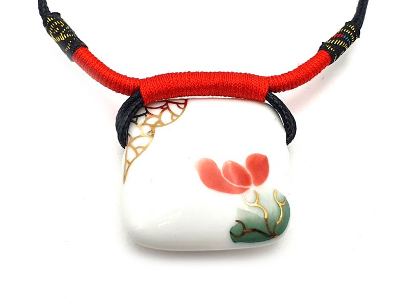 Ceramic Necklace Emperor of Japan Collection 1