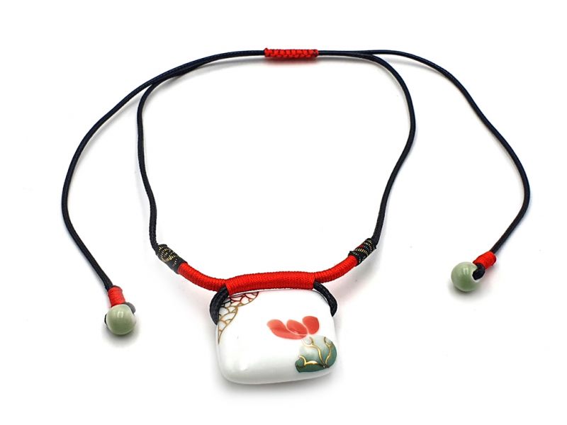 Ceramic Necklace Emperor of Japan Collection 2