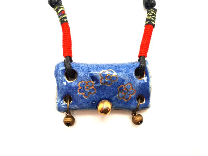 Ceramic Necklace From Asia 1