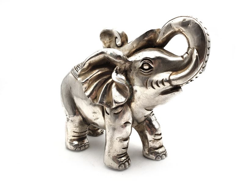 China Estatua de metal Elefante Protector 2