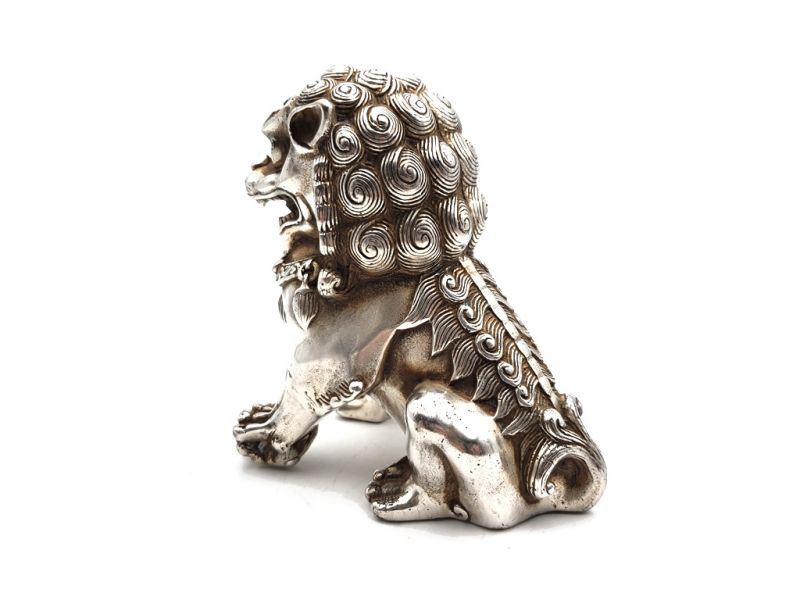 China Estatua de metal - Leone de Fu 2