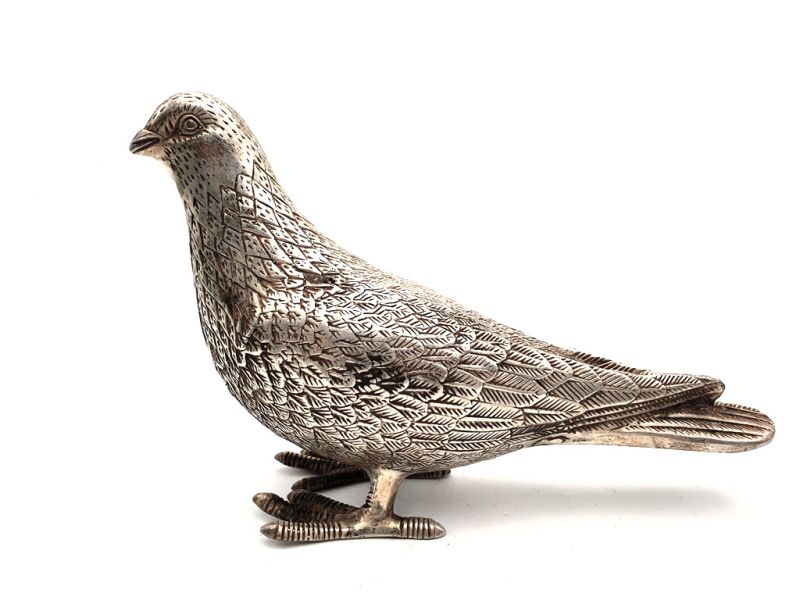China Estatua de metal - Pájaro 1