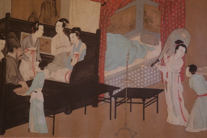 Chinas Pinturas Revels de Noche de Han Xizai Parte 2 4