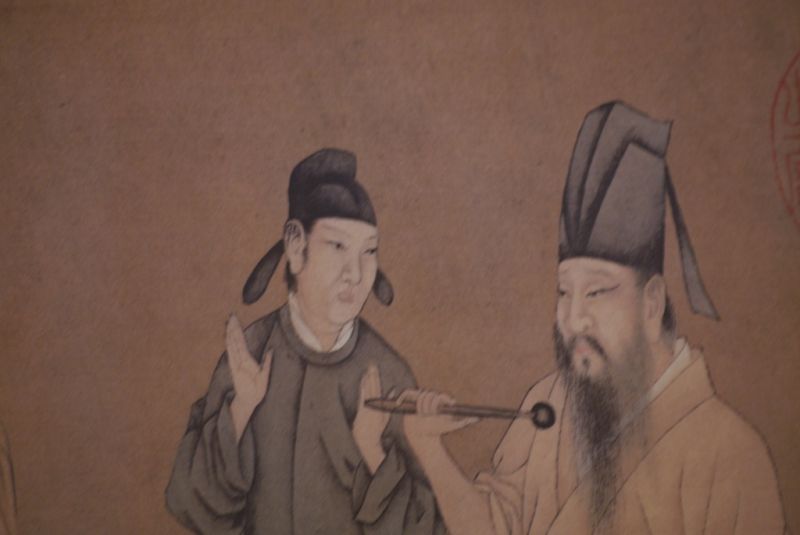 Chinas Pinturas Revels de Noche de Han Xizai Parte 2 5