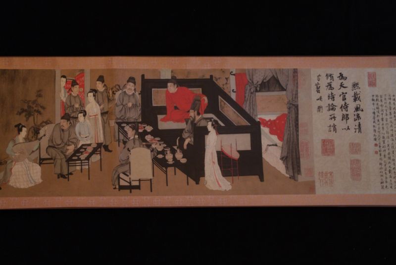 Chinas Pinturas Revels de Noche de Han Xizai Parte 3 2