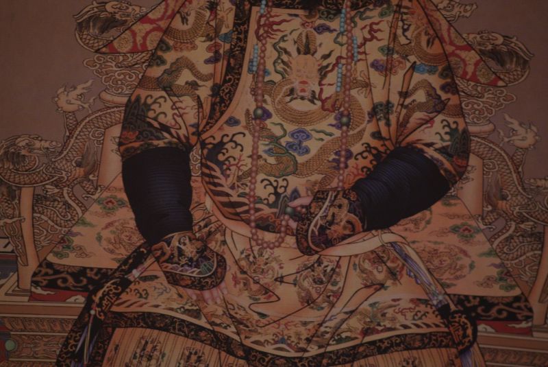 Click thumbnail to enlarge and hover over the picture to zoom Chinese ancestor couple KangXi emperor 5