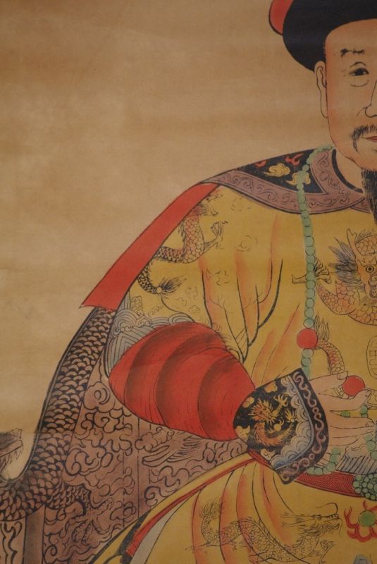Chinese ancestor emperor Huang Kangxi 4