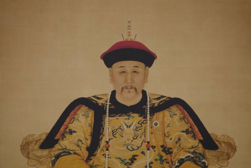 Chinese ancestor Huang Taiji emperor 3