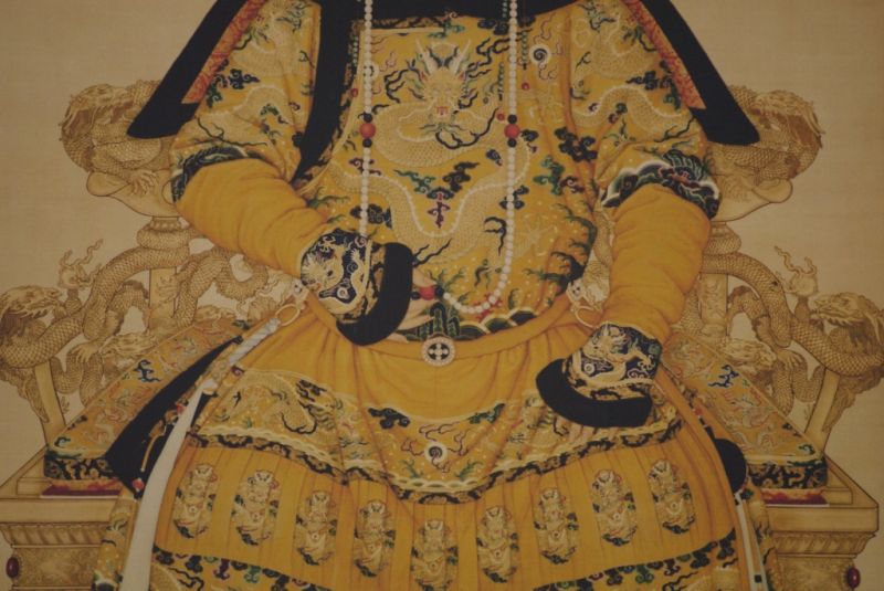 Chinese ancestor Huang Taiji emperor 4
