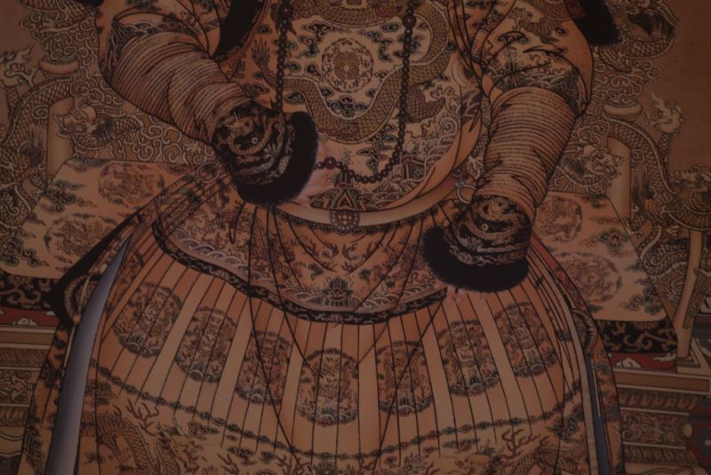 Chinese ancestor Nurhaci emperor 5
