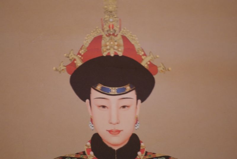 Chinese ancestor Xiao Ci Gao empress 3