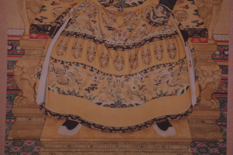 Chinese ancestor YongZheng emperor 4