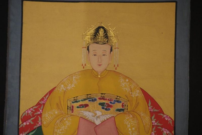 Chinese ancestors Qing dynasty Emperor Imperial Yellow 3