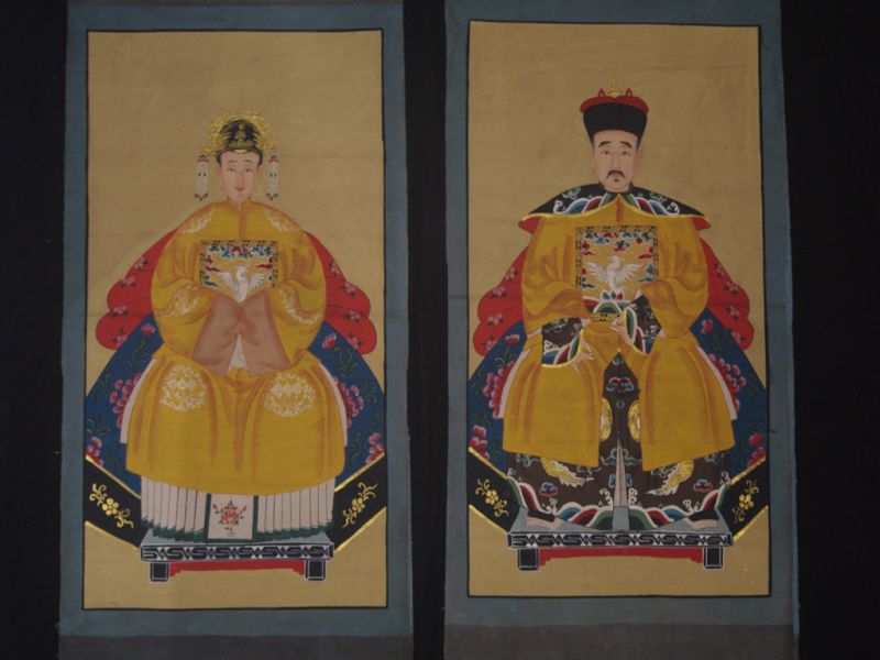 Chinese ancestors Qing dynasty Emperor Yellow 1