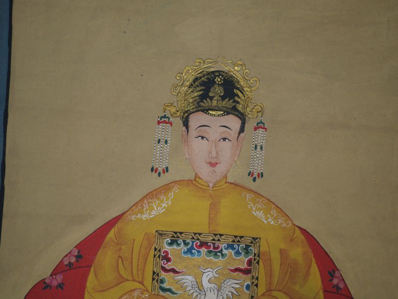 Chinese ancestors Qing dynasty Emperor Yellow 3