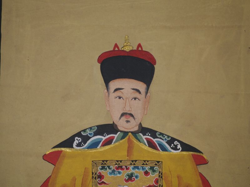 Chinese ancestors Qing dynasty Emperor Yellow 4