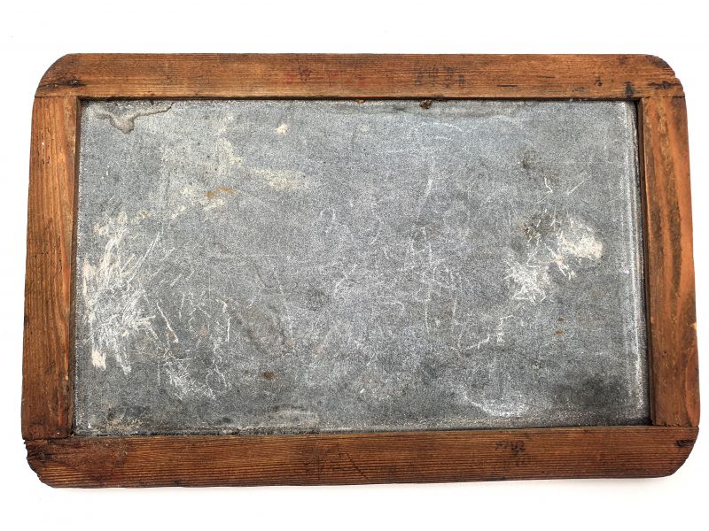 Chinese Antique School Slate 1