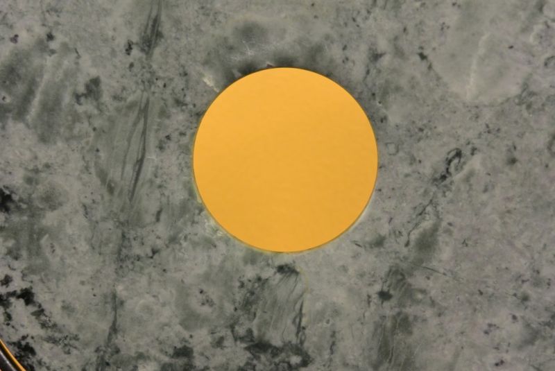 Click thumbnail to enlarge and hover over the picture to zoom Chinese Bi Disk in Jade Stone 4