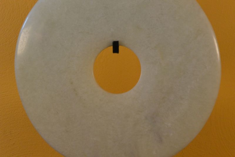 Chinese Bi Disk White 3