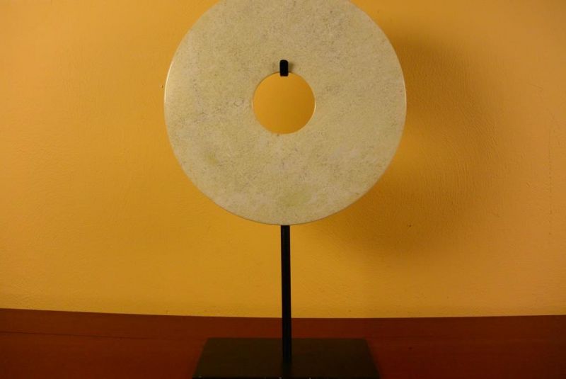 Chinese Bi Disk White Veined Exceptional 2