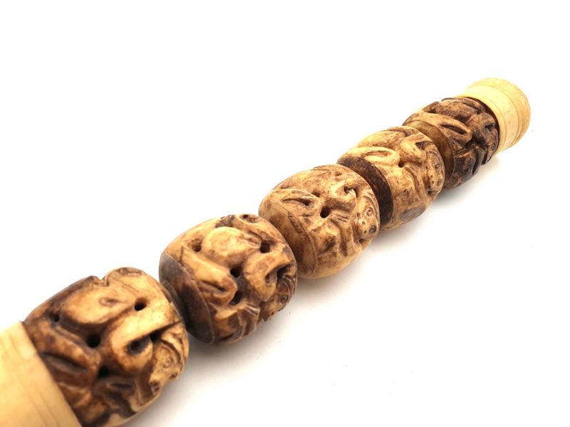 Chinese Bone Brushes - Monkey 1 2