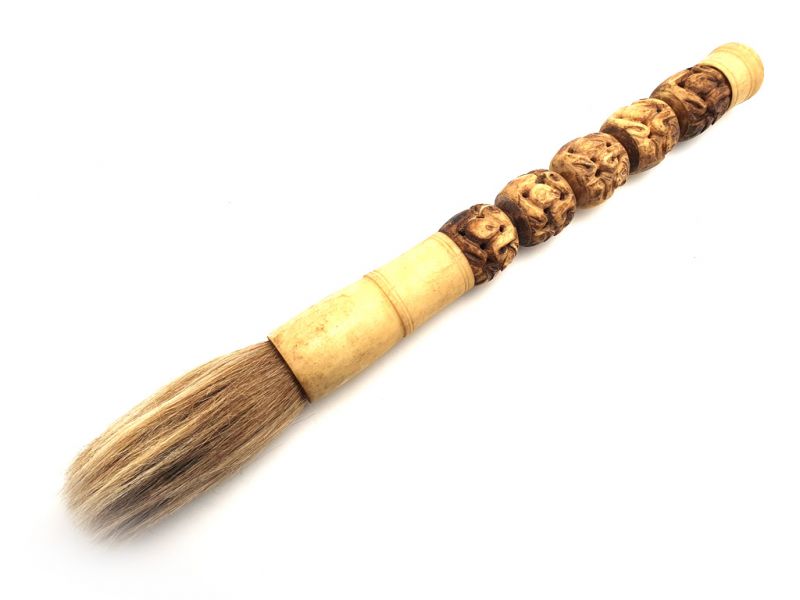 Chinese Bone Brushes - Monkey 1 5