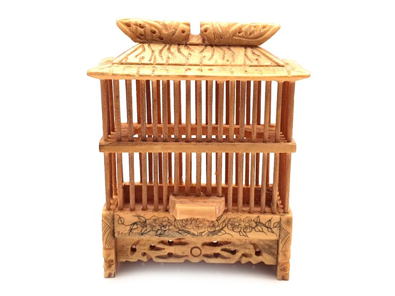 Chinese bone crickets cage with small Crickets 1