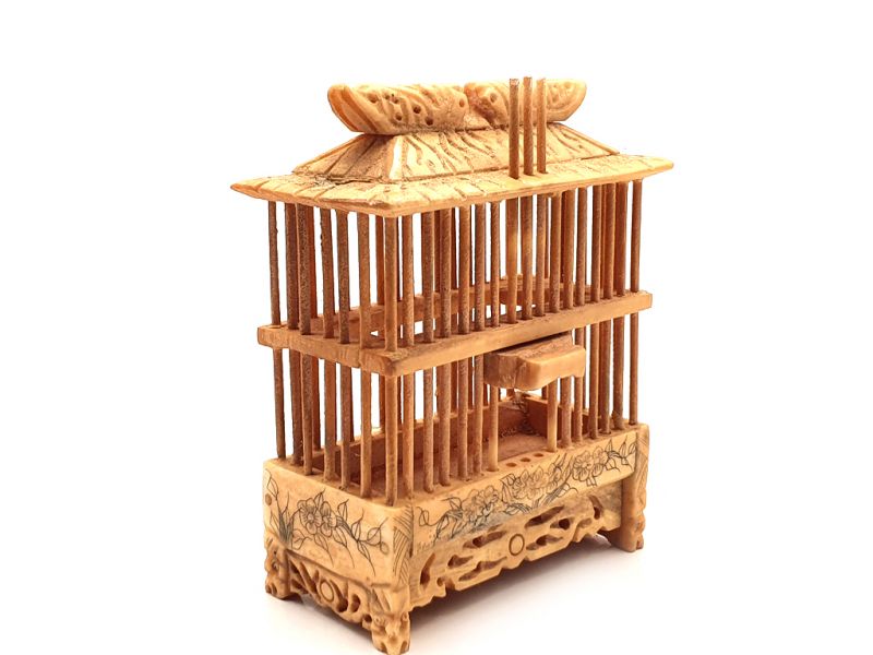 Chinese bone crickets cage with small Crickets 2