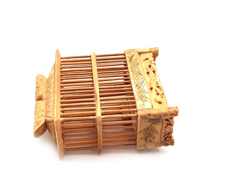 Chinese bone crickets cage with small Crickets 4