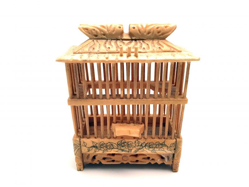 Chinese bone crickets cage with small Crickets 1