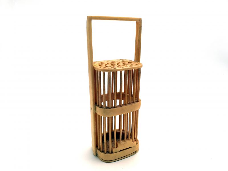 Chinese bone crickets cage with small Crickets 1