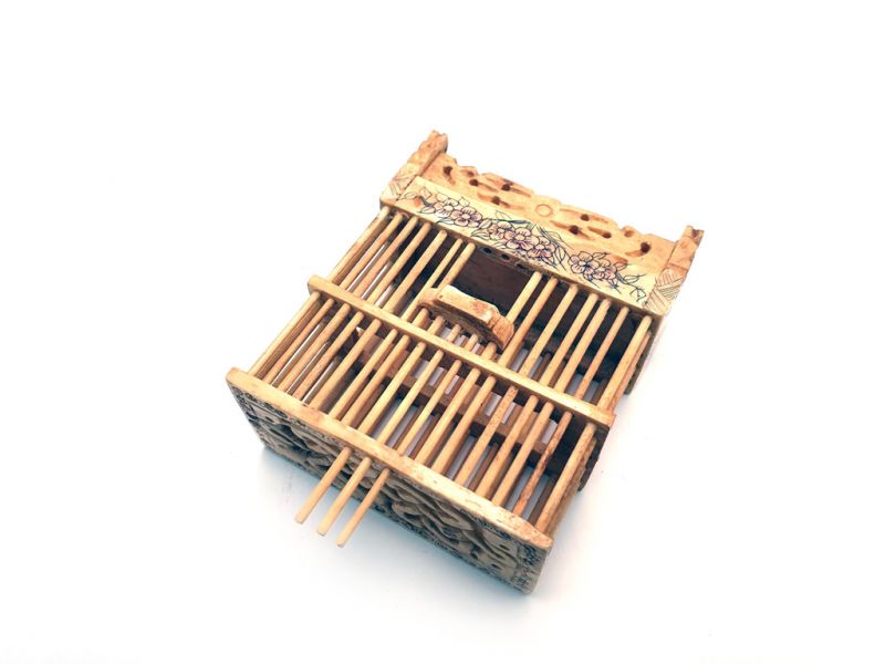 Chinese Bone Crickets Cages Braided 4