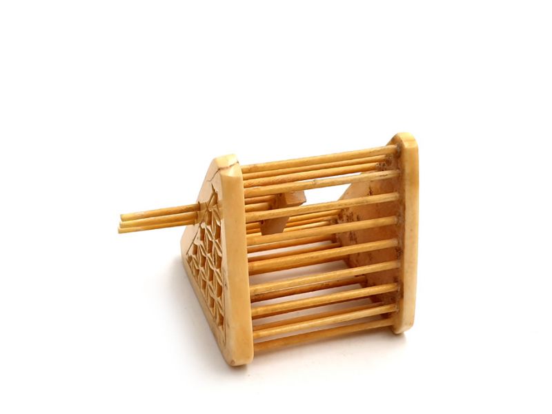 Chinese Bone Crickets Cages Triangle 3